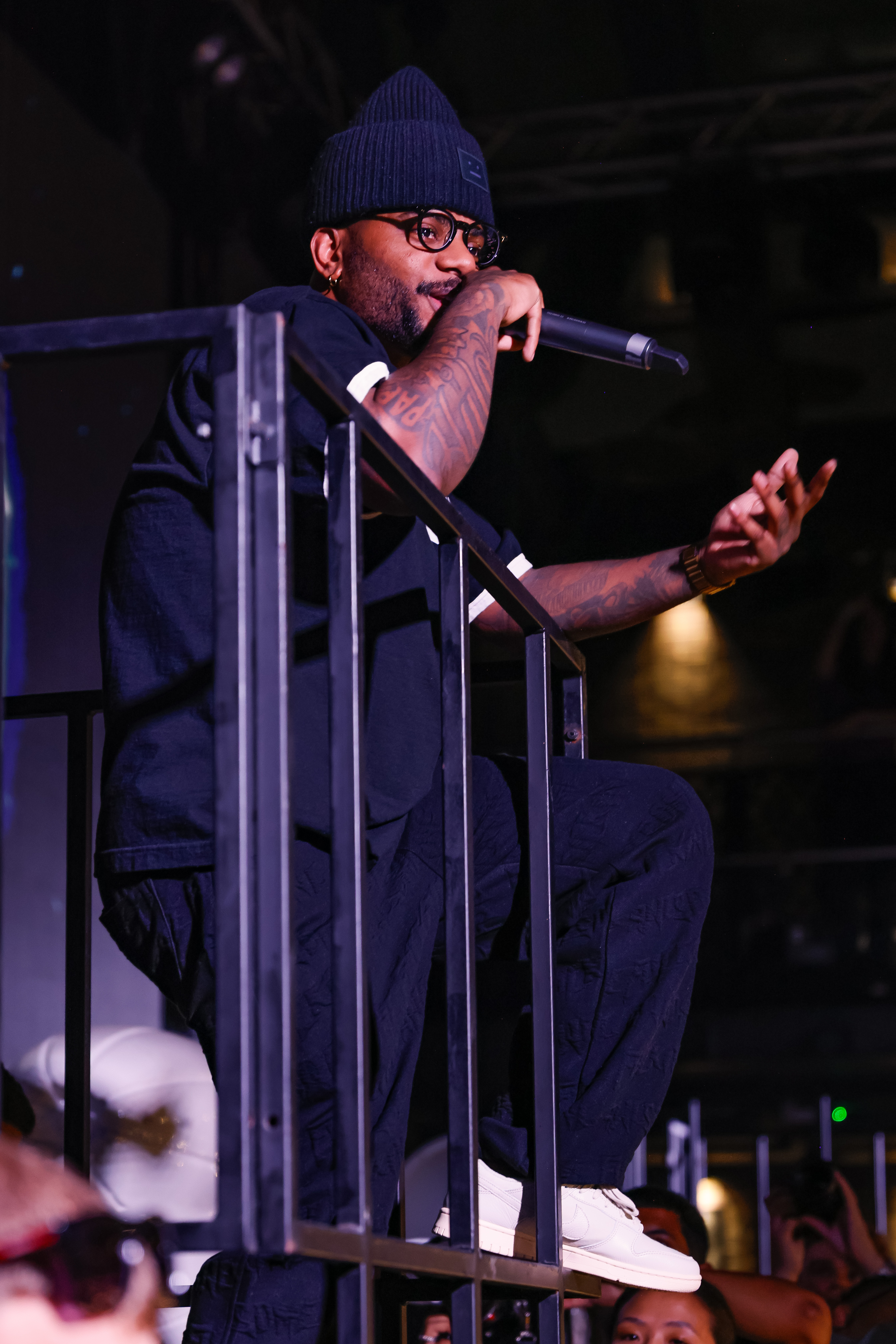Bryson Tiller @ Studio 338 London Photos Varmode